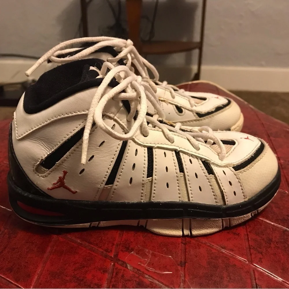 Jordan Melo Toddlers White Shoes Carmelo Anthony